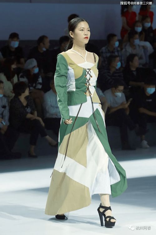 秀場(chǎng)直擊 2021aw杭州國(guó)際時(shí)尚周 day 3