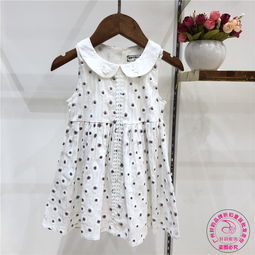 【優鼬小米小童系列布裙連衣裙品牌折扣童裝尾貨走份批發貨源】-
