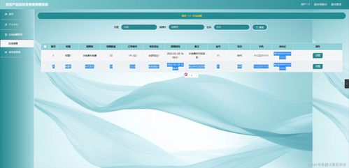 SpringBoot扶貧產品與物資捐贈系統設計與實現